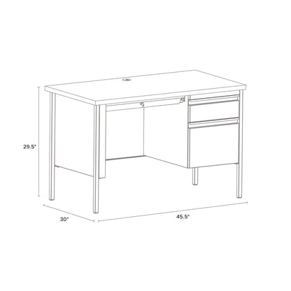 alera-single-pedestal-steel-desk-45-x-24-x-29-5-mahogany-charcoal-charcoal-legs-alehsd4524cm_4