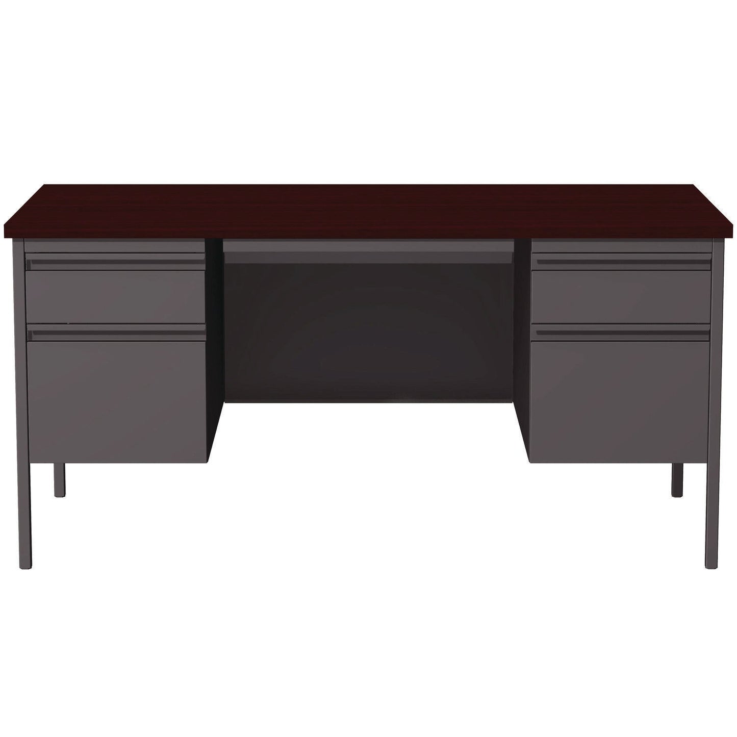 alera-double-pedestal-steel-desk-60-x-30-x-29-5-mahogany-charcoal-charcoal-legs-alehsd6030cm_2