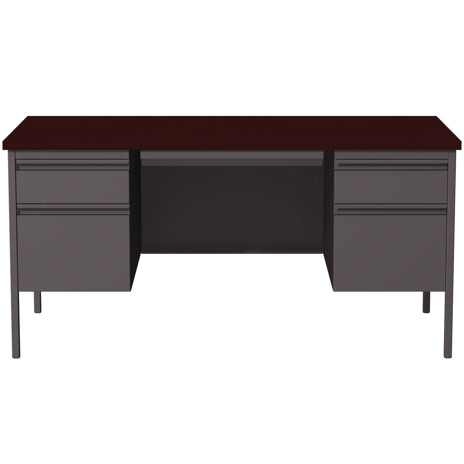 alera-double-pedestal-steel-desk-60-x-30-x-29-5-mahogany-charcoal-charcoal-legs-alehsd6030cm_2