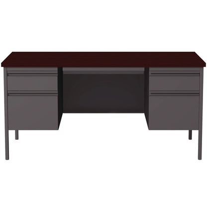 alera-double-pedestal-steel-desk-60-x-30-x-29-5-mahogany-charcoal-charcoal-legs-alehsd6030cm_2