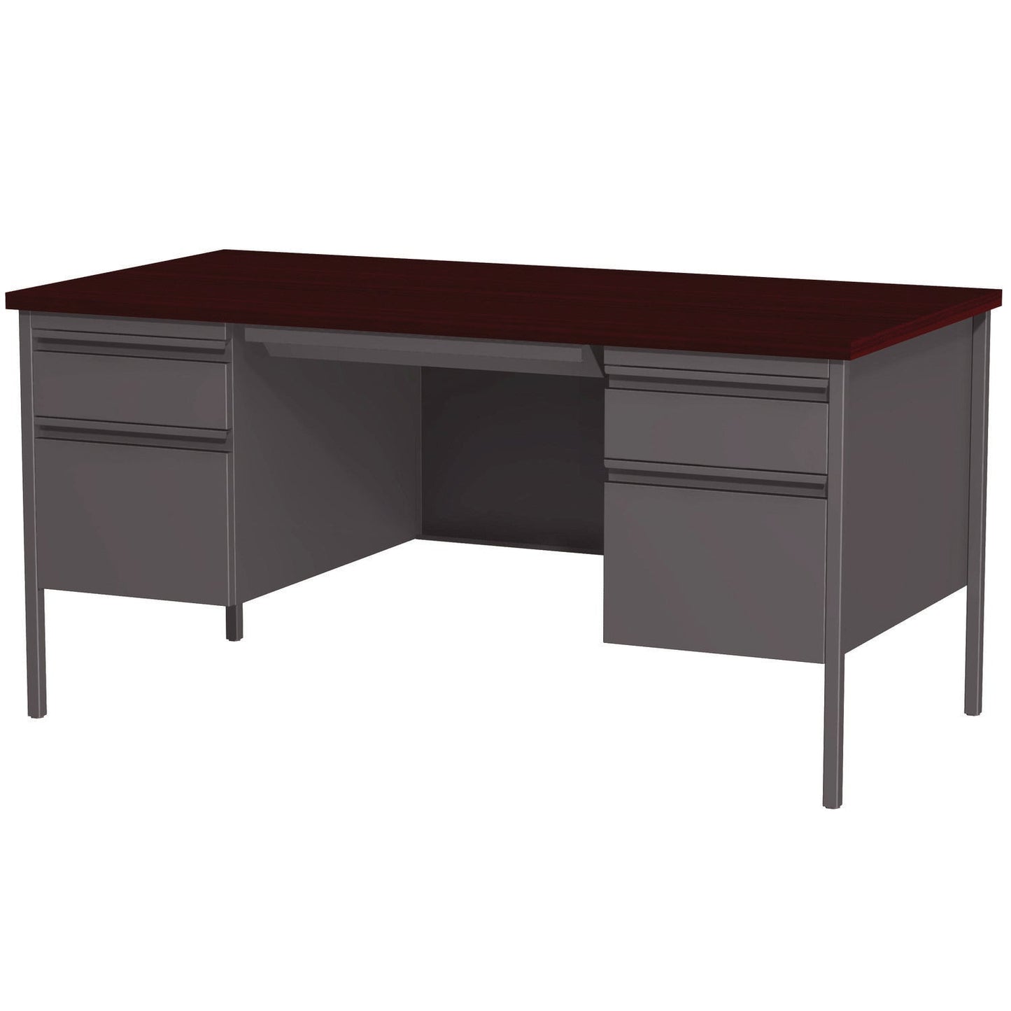 alera-double-pedestal-steel-desk-60-x-30-x-29-5-mahogany-charcoal-charcoal-legs-alehsd6030cm_3