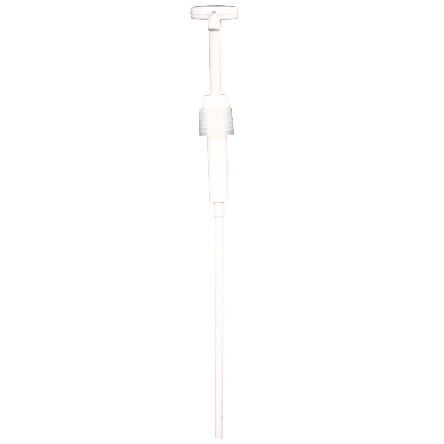 impact-economy-plastic-dispensing-pump-with-senior-rieke-adapter-for-5-gal-pails-and-38-mm-screwcap-for-1-gal-jugs-num-imp904aea_1