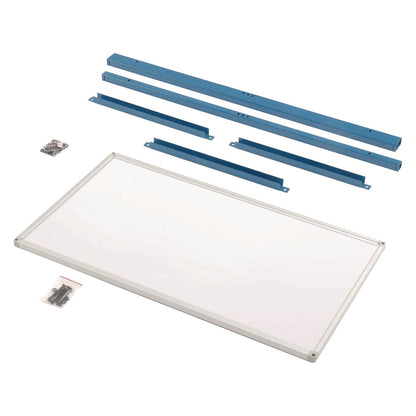 global-industrial-workbench-whiteboard-panel-kit-steel-aluminum-48-gbe319178bl_4
