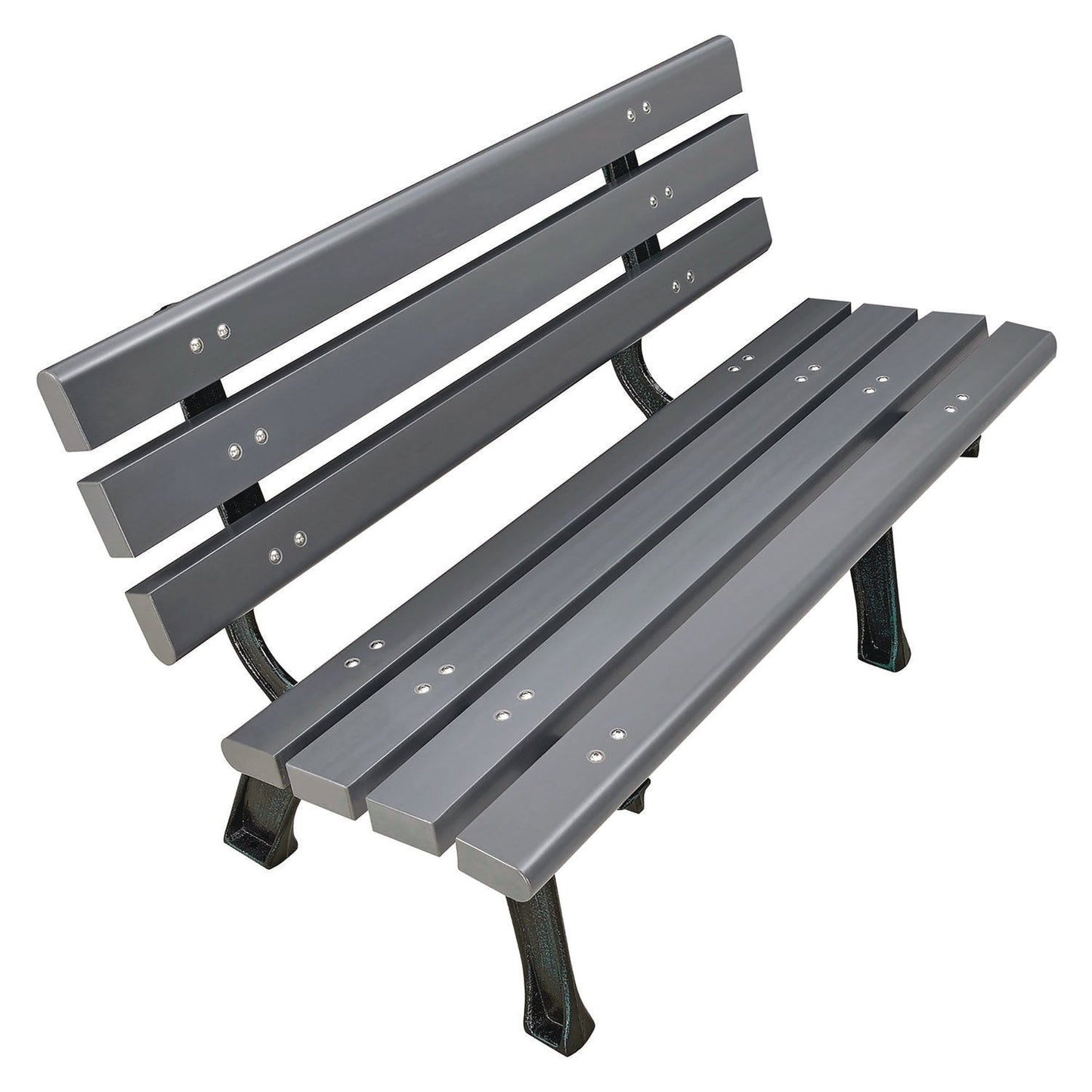 global-industrial-recycled-plastic-benches-with-back-48-x-23-x-28-gray-gbe240125gy_2
