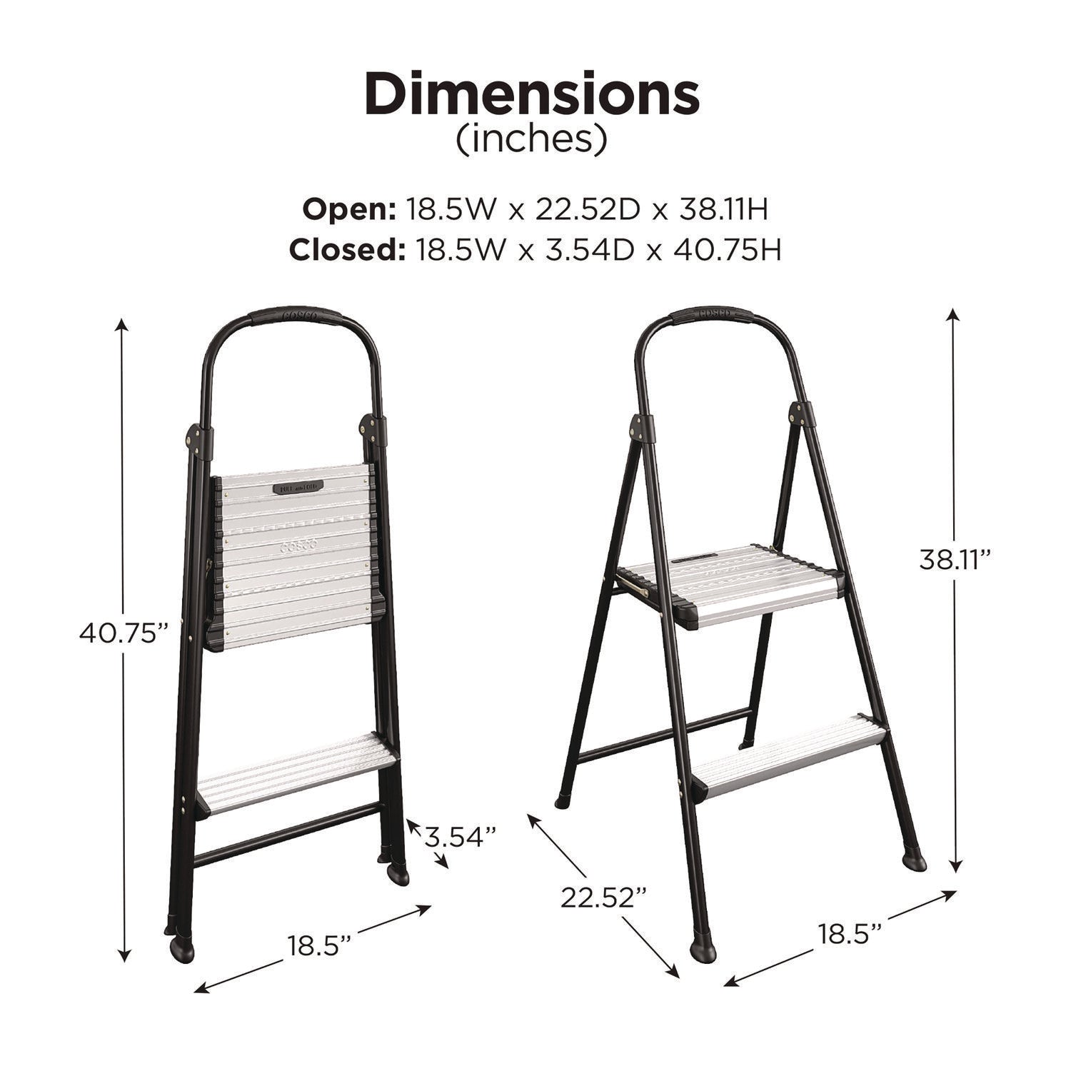 cosco®-2-step-stepstool-250-lb-capacity-19-working-height-22-5-spread-black-silver-csc11325abk1e_4