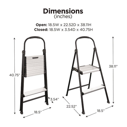 cosco®-2-step-stepstool-250-lb-capacity-19-working-height-22-5-spread-black-silver-csc11325abk1e_4