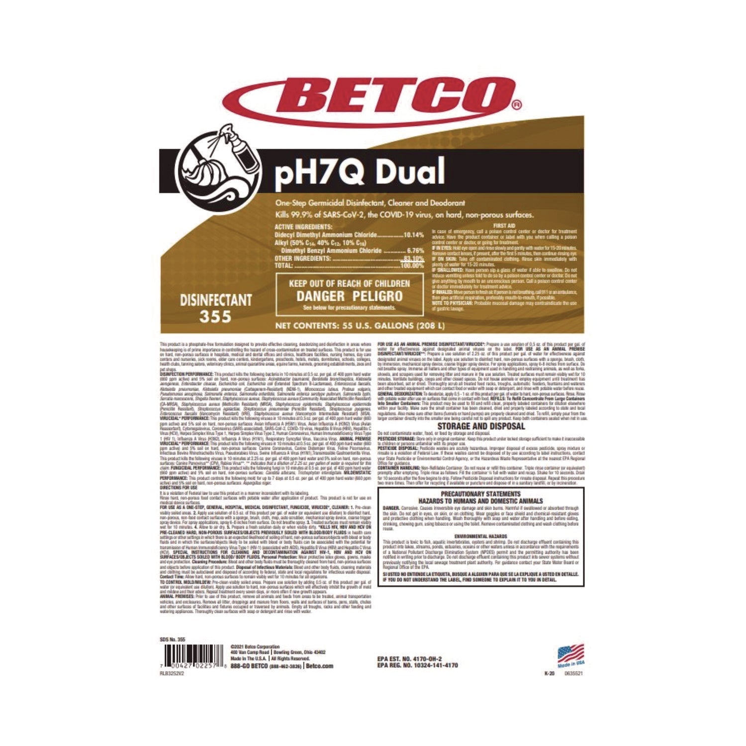 betco-ph7q-dual-neutral-disinfectant-cleaner-lemon-scent-10-78-gal-drum-bet3555500_4