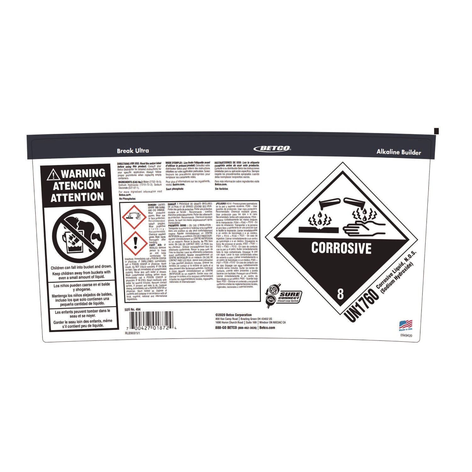 betco-symplicity-break-ultra-alkaline-booster-unscented-5-gal-pail-bet4947800_4