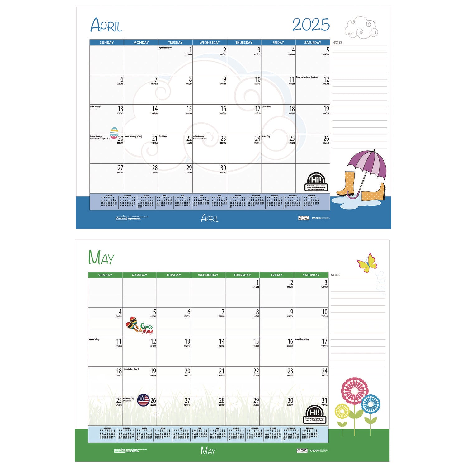 house-of-doolittle-recycled-academic-year-desk-pad-calendar-num-hod1395_6