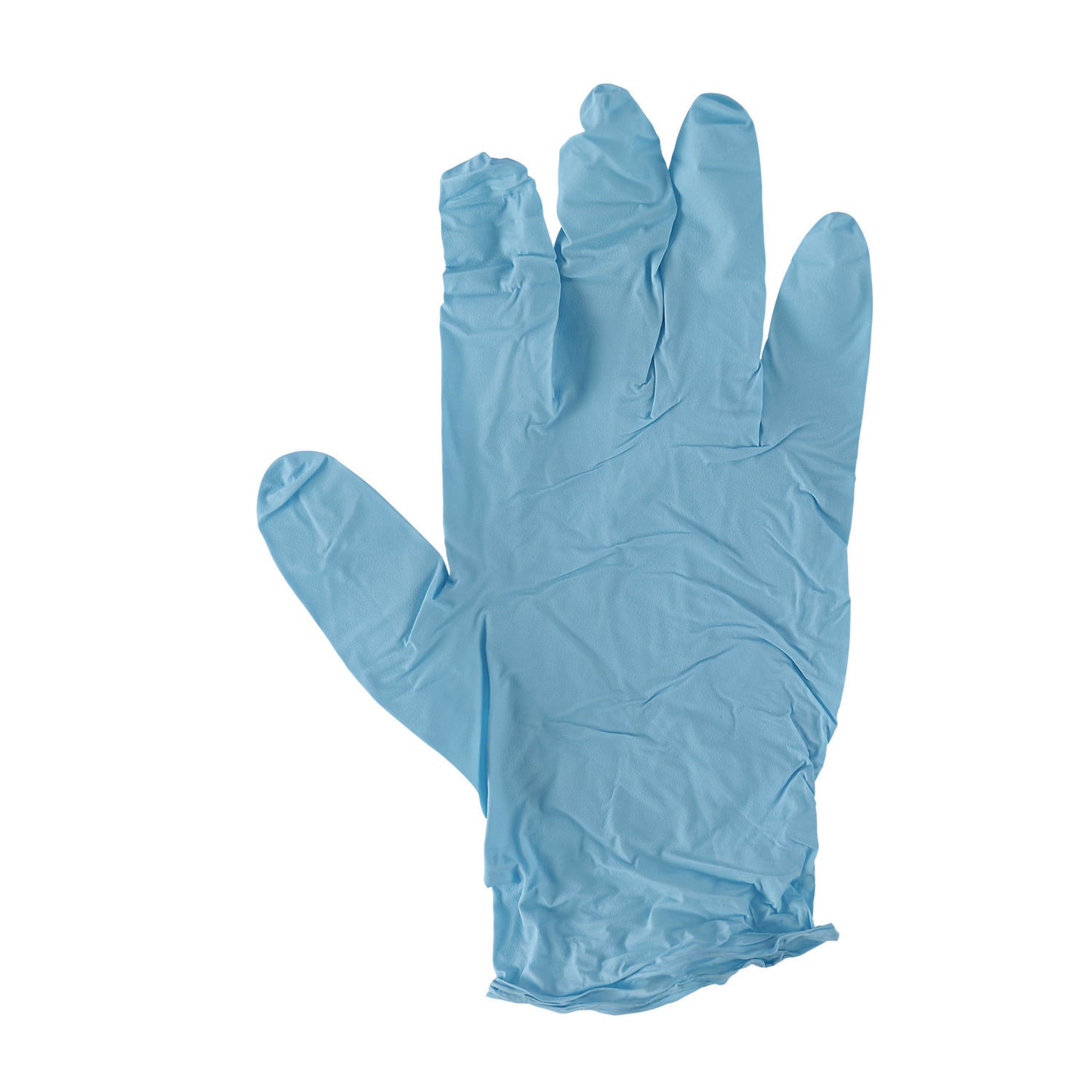 Boardwalk® Disposable Examination Nitrile Gloves, Powder-Free, X-Small, 5 mil Thick, 9.5" Long, Blue, 100/Box (BWK382XSBXA)