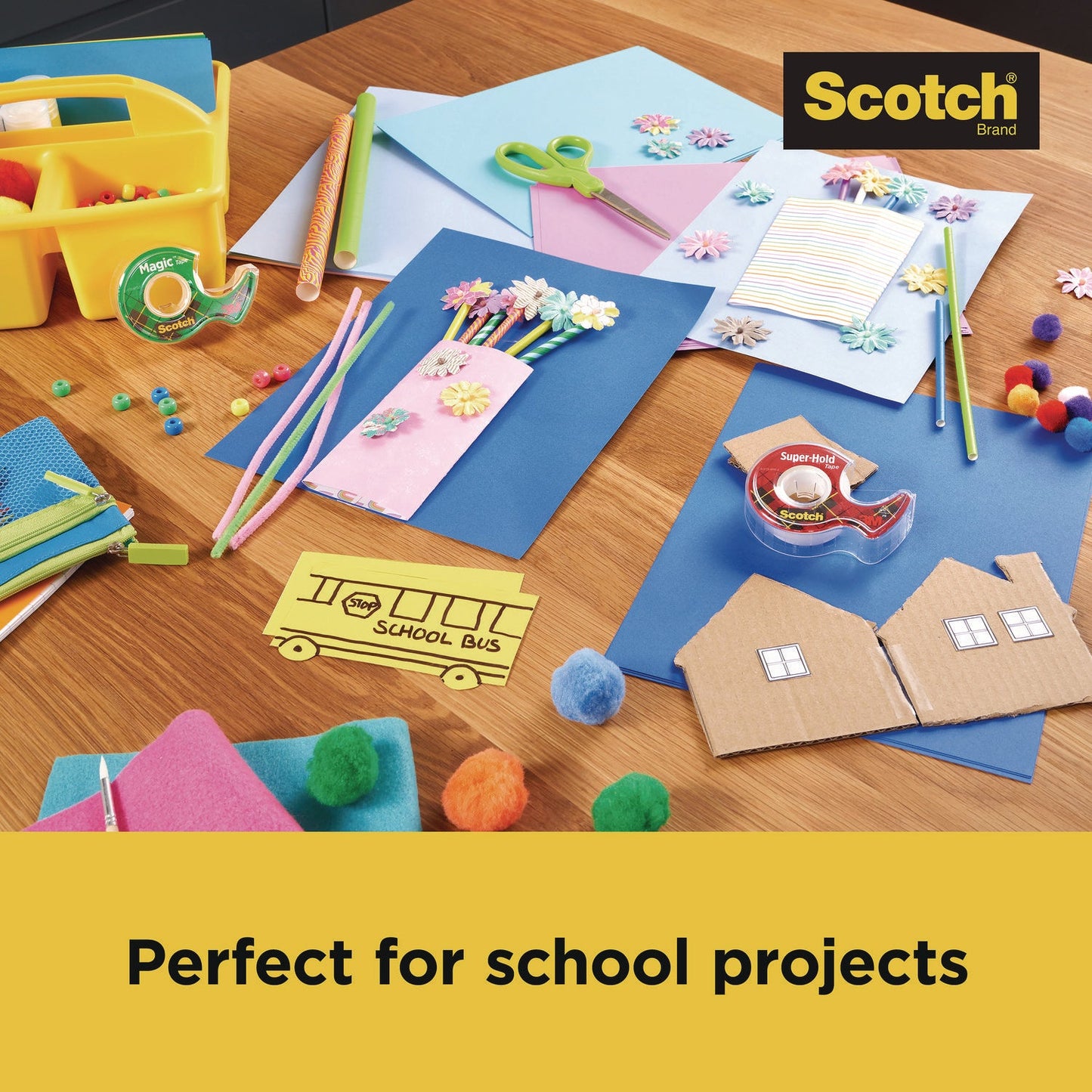scotch-office-essentials-kit-7-pads-assorted-super-sticky-notes-1-pack-flags-roll-magic-tape-roll-super-hold-tape-1-scissors-mmmspipk_3