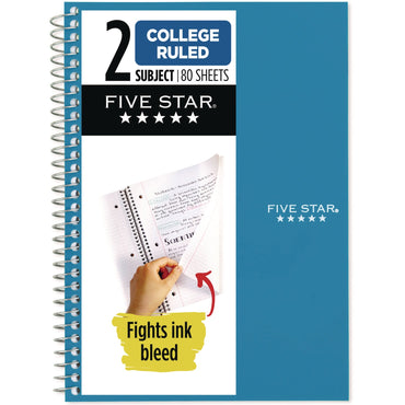 five-star-wirebound-notebook-2-subject-medium-college-rule-randomly-assorted-cover-color-80-9-6-x-6-sheets-mea840029_2