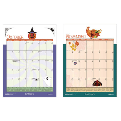 house-of-doolittle-recycled-seasonal-wall-calendar-num-hod3395_3