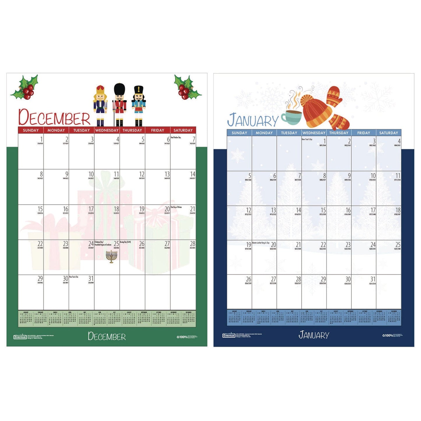 house-of-doolittle-recycled-seasonal-wall-calendar-num-hod3395_4