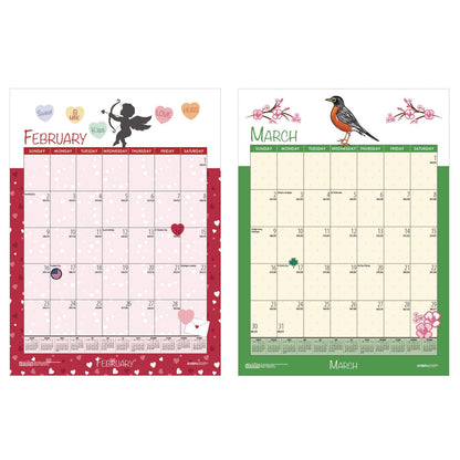 house-of-doolittle-recycled-seasonal-wall-calendar-num-hod3395_5