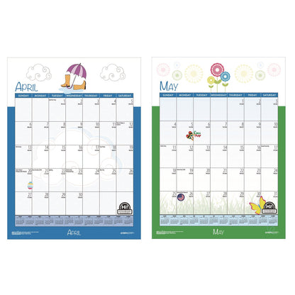 house-of-doolittle-recycled-seasonal-wall-calendar-num-hod3395_6