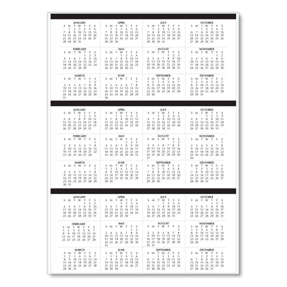 House of Doolittle™ Recycled Academic Year Illustrated Monthly Planner, 10 x 7, Light Blue Cover, 12-Month (July to June): 2025 to 2026 (HOD239508)