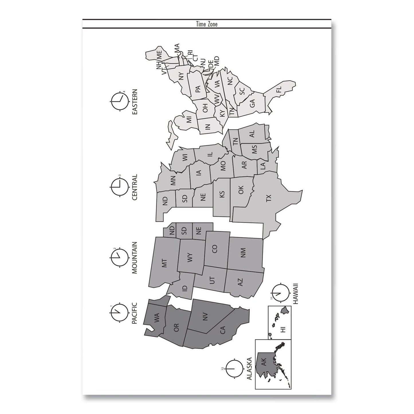 House of Doolittle™ Recycled Academic Year Illustrated Monthly Planner, 10 x 7, Light Blue Cover, 12-Month (July to June): 2025 to 2026 (HOD239508)