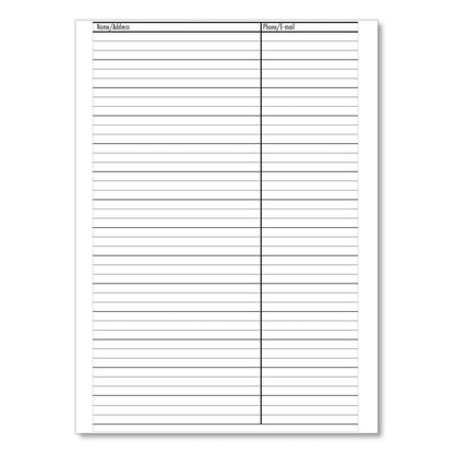 House of Doolittle™ Recycled Academic Year Illustrated Monthly Planner, 10 x 7, Light Blue Cover, 12-Month (July to June): 2025 to 2026 (HOD239508)