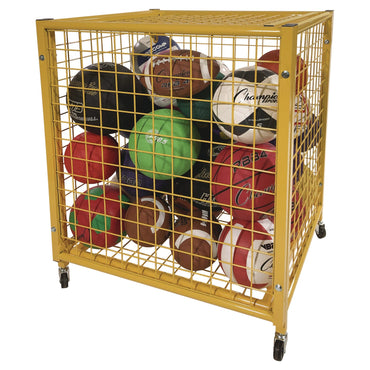 champion-sports-half-size-lockable-ball-locker-metal-132-lb-capacity-29-x-27-x-31-yellow-csilrcs_2