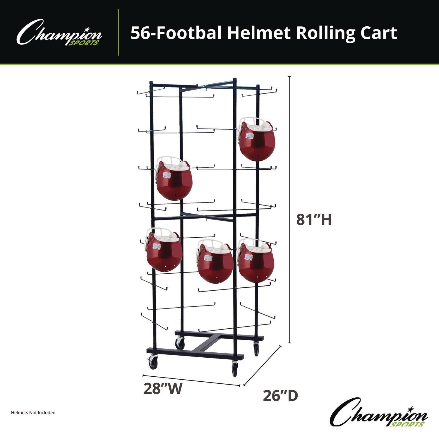 champion-sports-56-football-helmet-rolling-rack-26-x-28-x-81-black-csifbwr_2