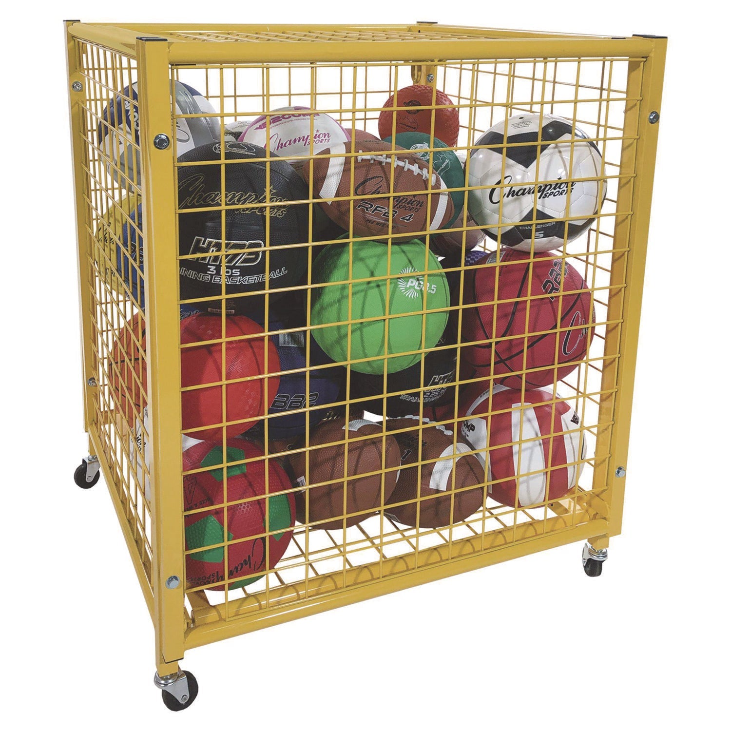 champion-sports-half-size-lockable-ball-locker-metal-132-lb-capacity-29-x-27-x-31-yellow-csilrcs_1