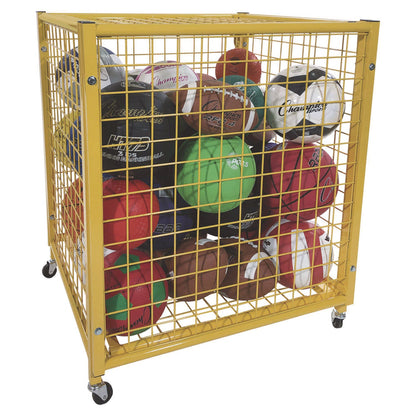 champion-sports-half-size-lockable-ball-locker-metal-132-lb-capacity-29-x-27-x-31-yellow-csilrcs_1