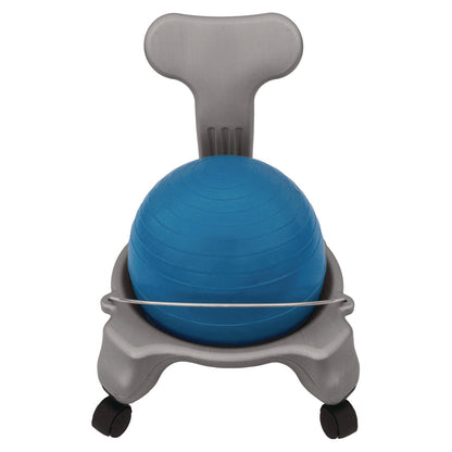 champion-sports-kids-ball-chair-supports-up-to-264-lb-12-5-seat-height-blue-seat-silver-base-csikdch_2