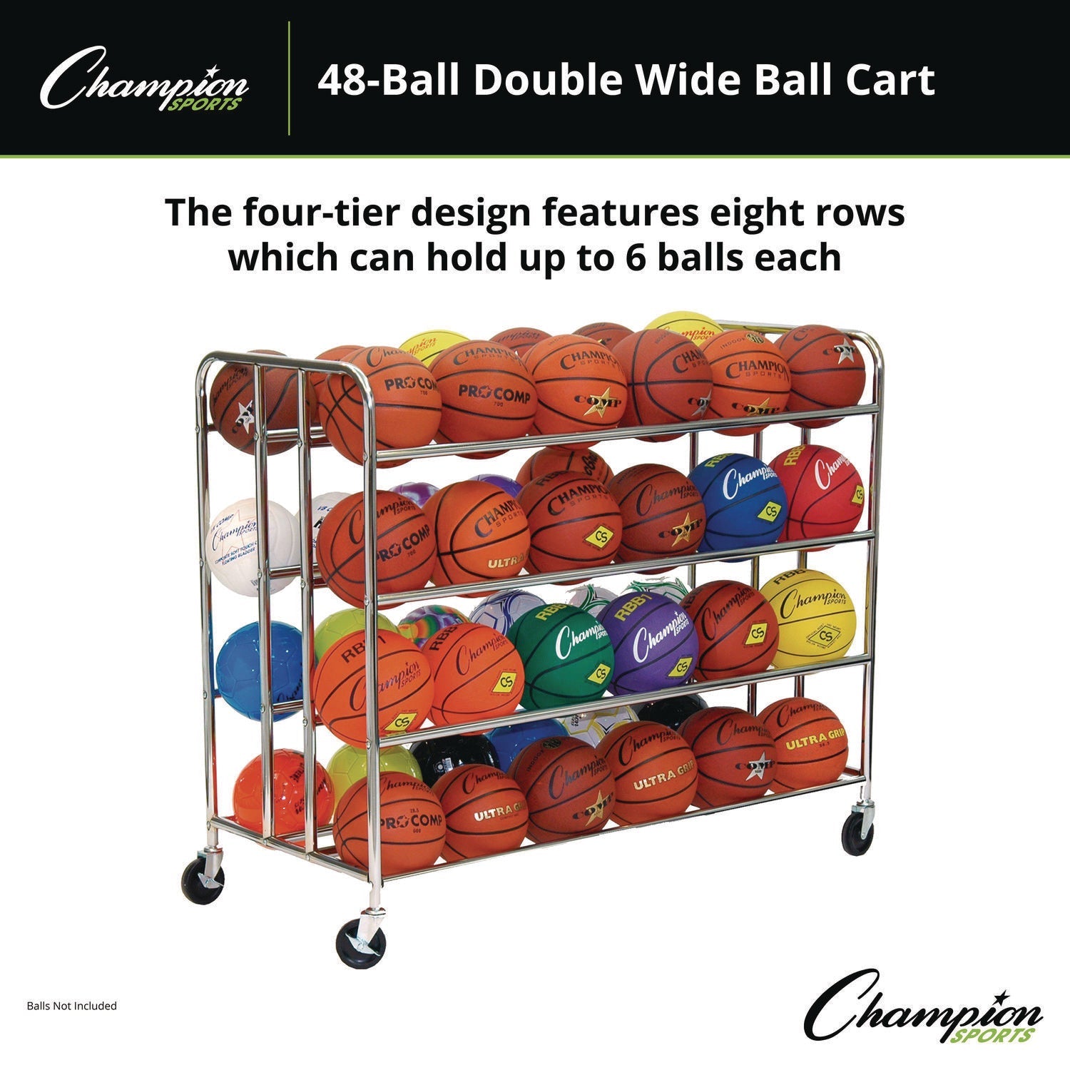 champion-sports-48-ball-double-wide-ball-cart-metal-176-lb-capacity-24-x-55-5-x-46-5-chrome-csibrc48_2