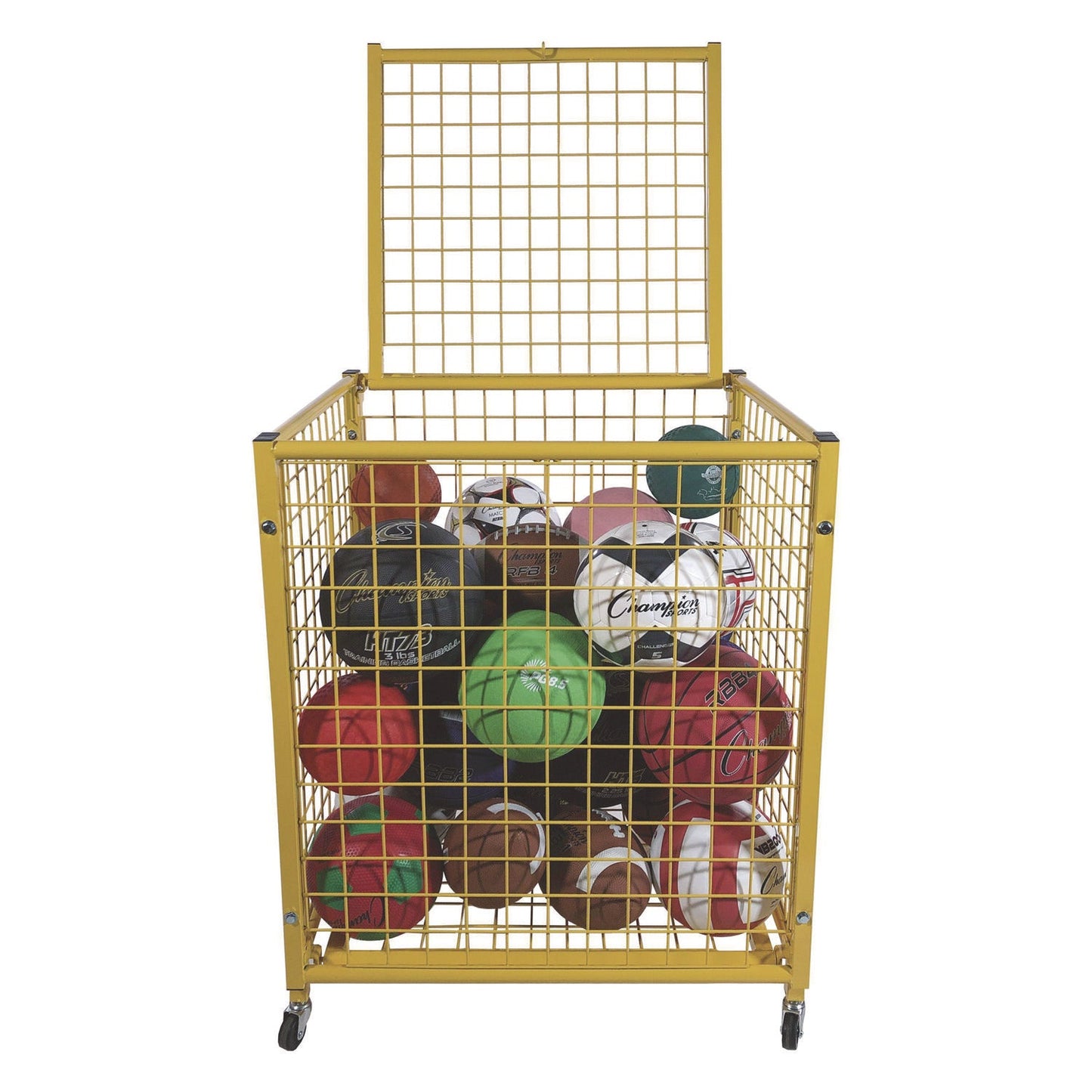 champion-sports-half-size-lockable-ball-locker-metal-132-lb-capacity-29-x-27-x-31-yellow-csilrcs_3