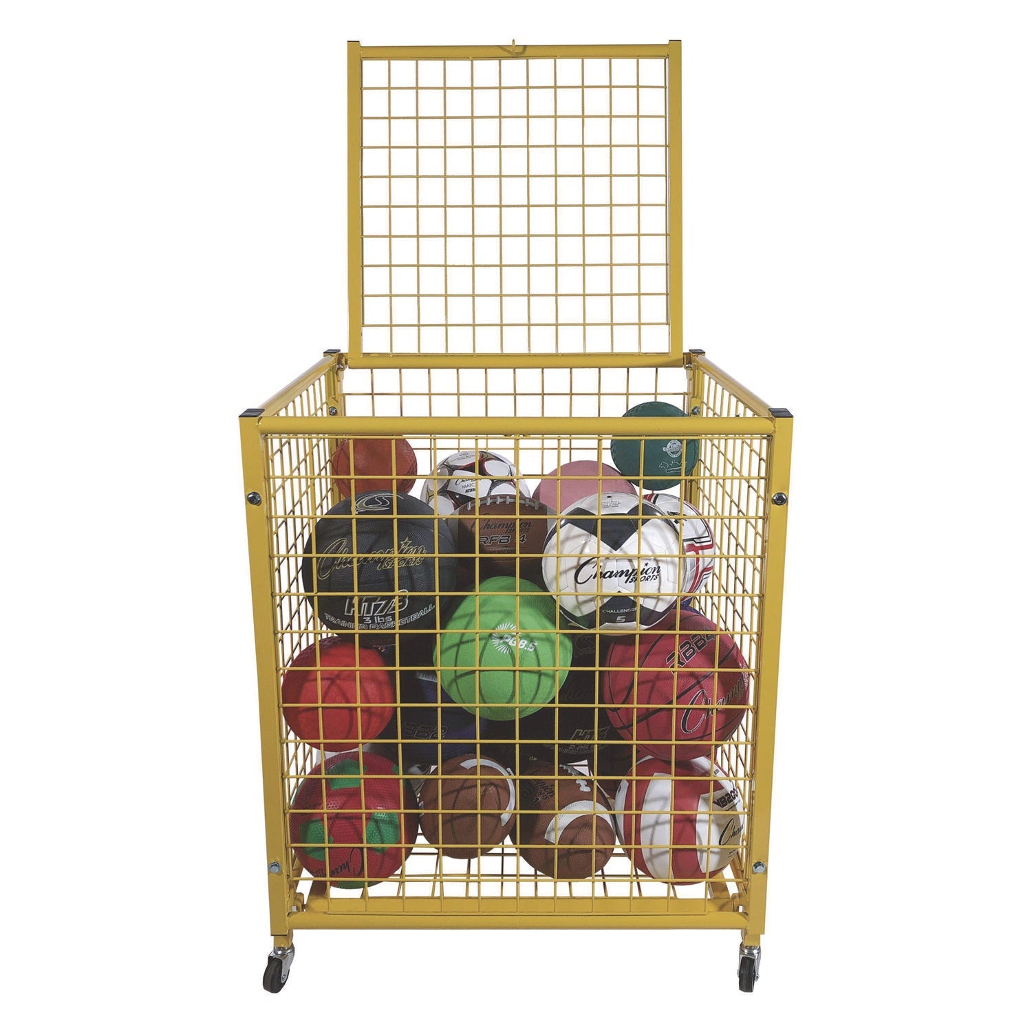 champion-sports-half-size-lockable-ball-locker-metal-132-lb-capacity-29-x-27-x-31-yellow-csilrcs_3