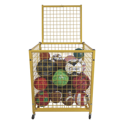 champion-sports-half-size-lockable-ball-locker-metal-132-lb-capacity-29-x-27-x-31-yellow-csilrcs_3