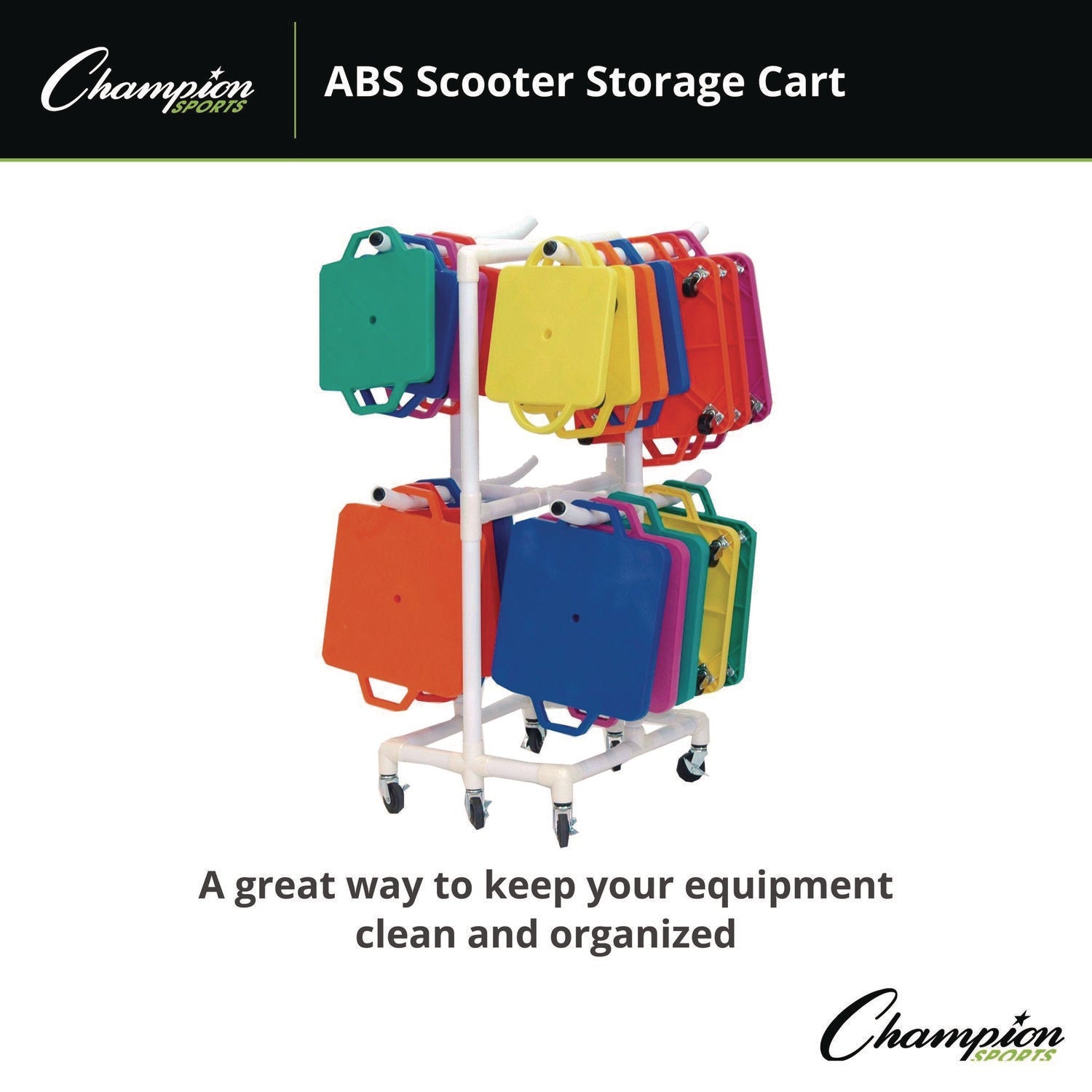 champion-sports-abs-scooter-storage-cart-plastic-176-lb-capacity-21-x-27-x-54-white-csimscart_2