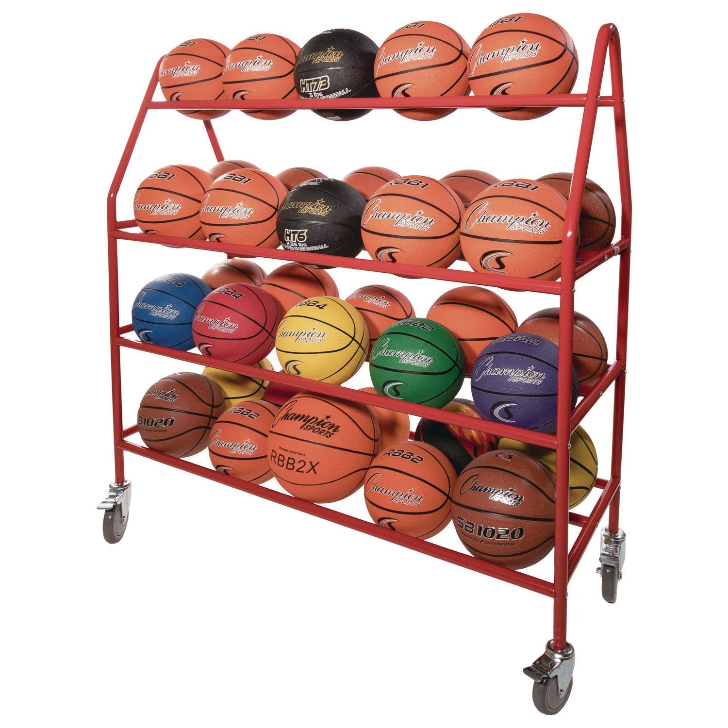 champion-sports-deluxe-pro-ball-cart-metal-176-lb-capacity-18-5-x-51-x-54-red-csibrcpro_2