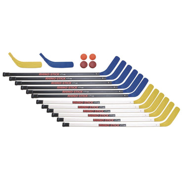 champion-sports-43-rhino-stick-hockey-set-12-sticks-2-pucks-2-balls-2-extra-blades-csihs43set_2