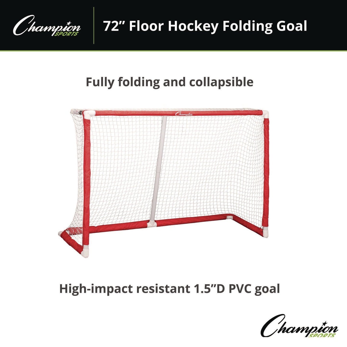 champion-sports-72-inch-floor-hockey-collapsible-goal-24-x-72-1-65-dia-frame-csifhg72_3