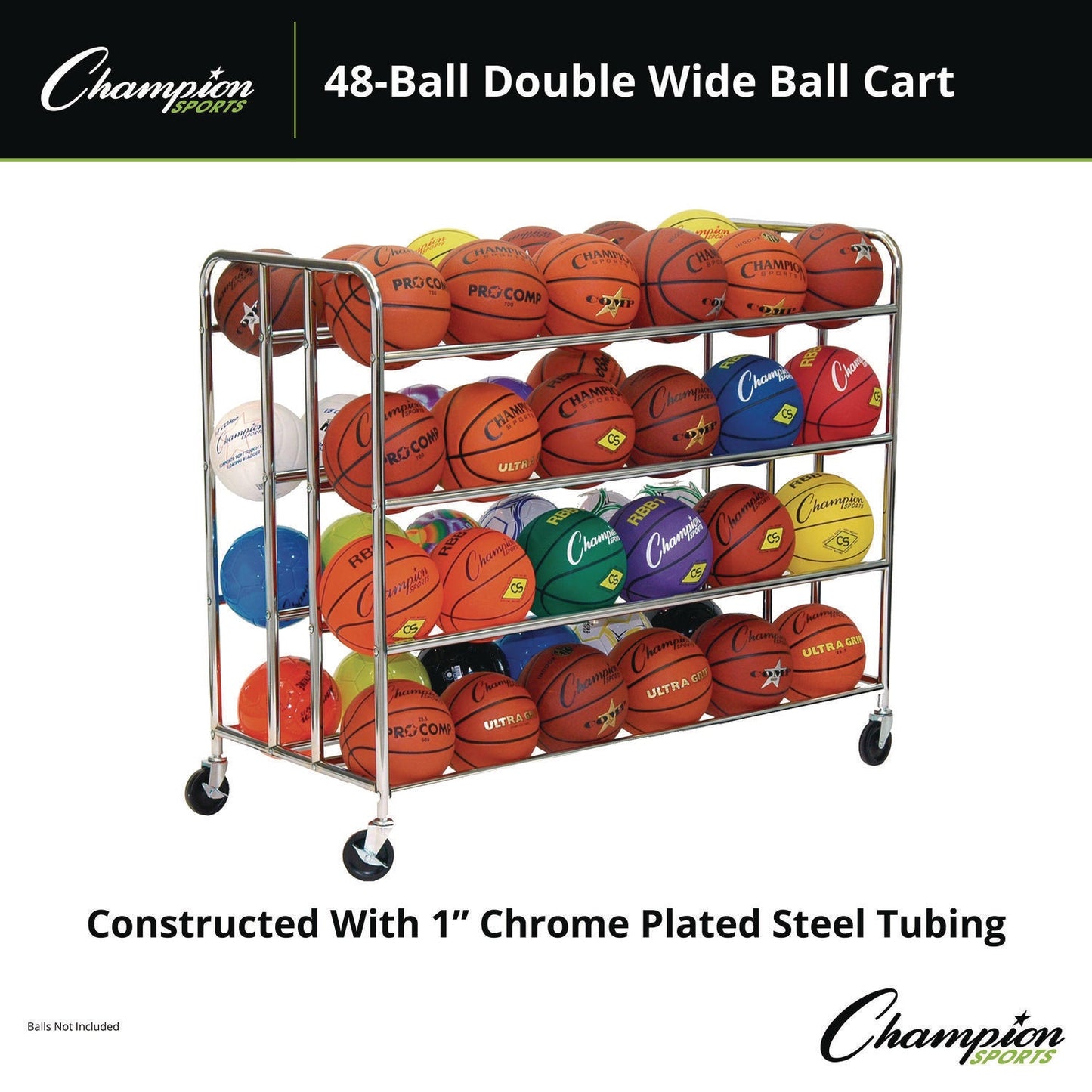 champion-sports-48-ball-double-wide-ball-cart-metal-176-lb-capacity-24-x-55-5-x-46-5-chrome-csibrc48_3