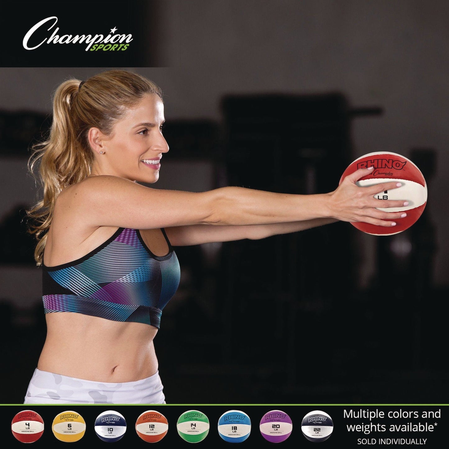 champion-sports-rhino-leather-medicine-ball-4-lb-red-white-csimb4_2
