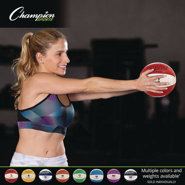 champion-sports-rhino-leather-medicine-ball-4-lb-red-white-csimb4_2