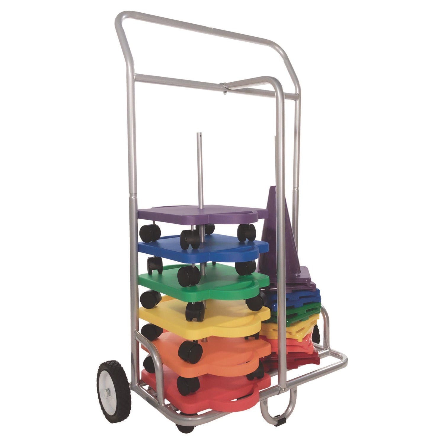 champion-sports-scooter-storage-cart-metal-132-lb-capacity-16-x-32-x-48-silver-csisc036_2
