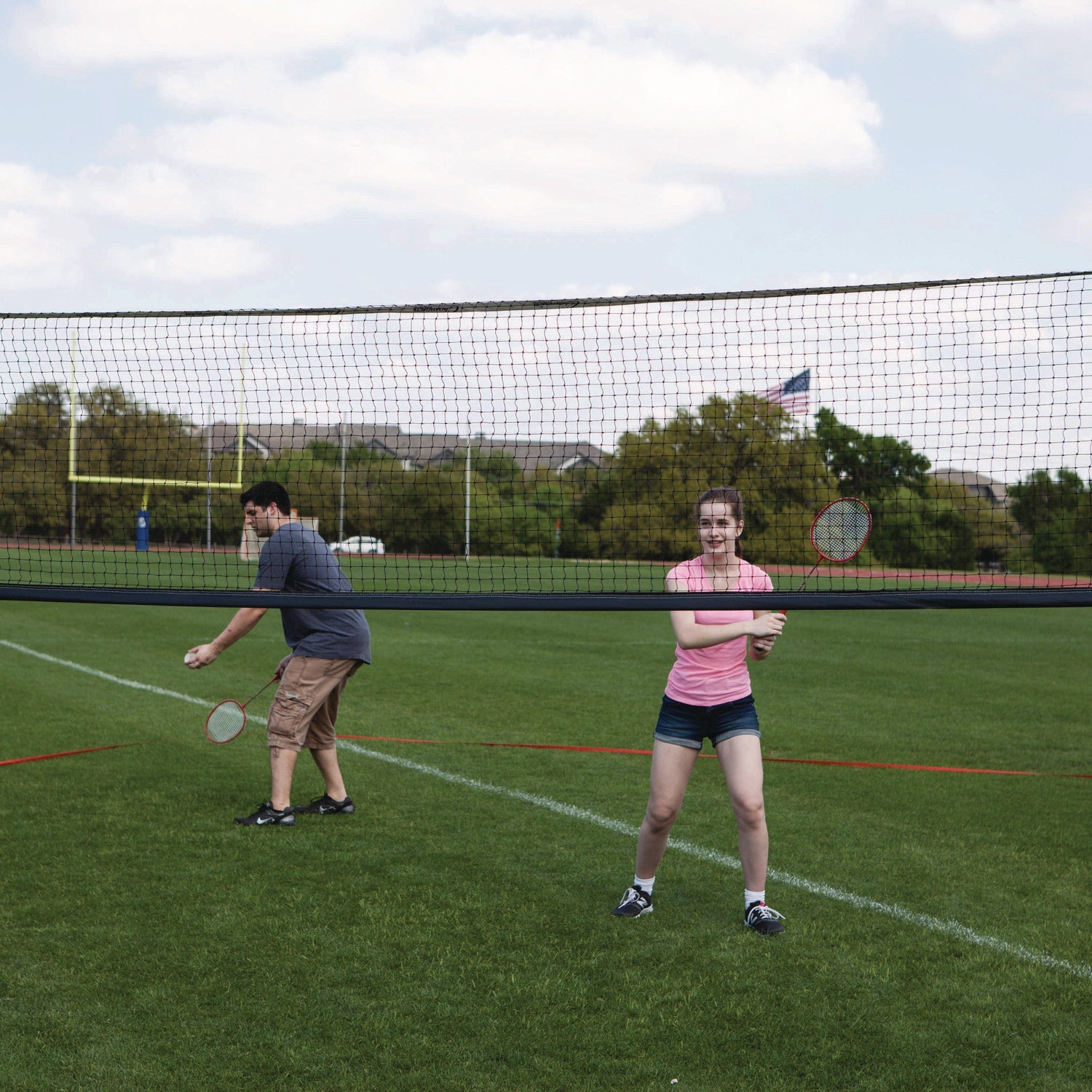 champion-sports-deluxe-volleyball-badminton-tournament-set-4-rackets-2-shuttlecocks-2-birdies-net-pump-volleyball-csicg202_3