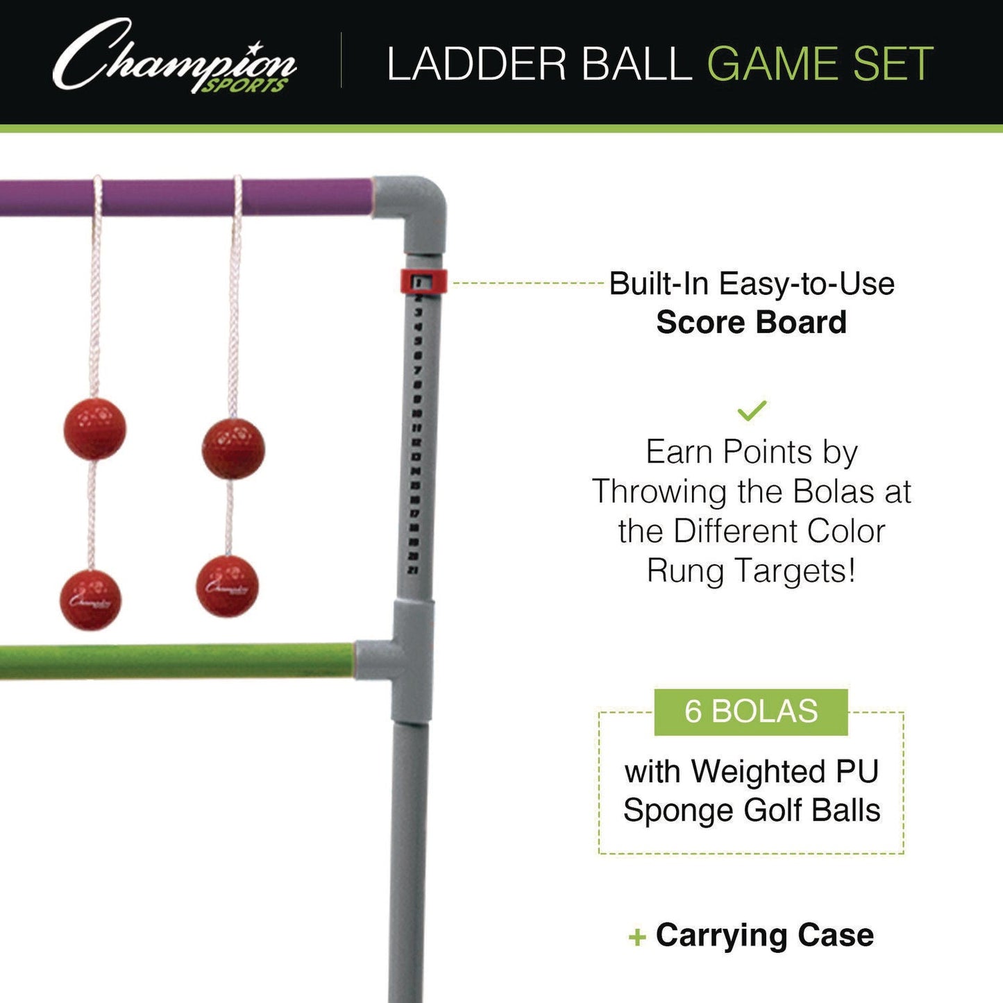 champion-sports-pro-ladder-golf-game-set-2-22-x-37-5-ladders-six-bolas-carry-bag-csilgstpro_6