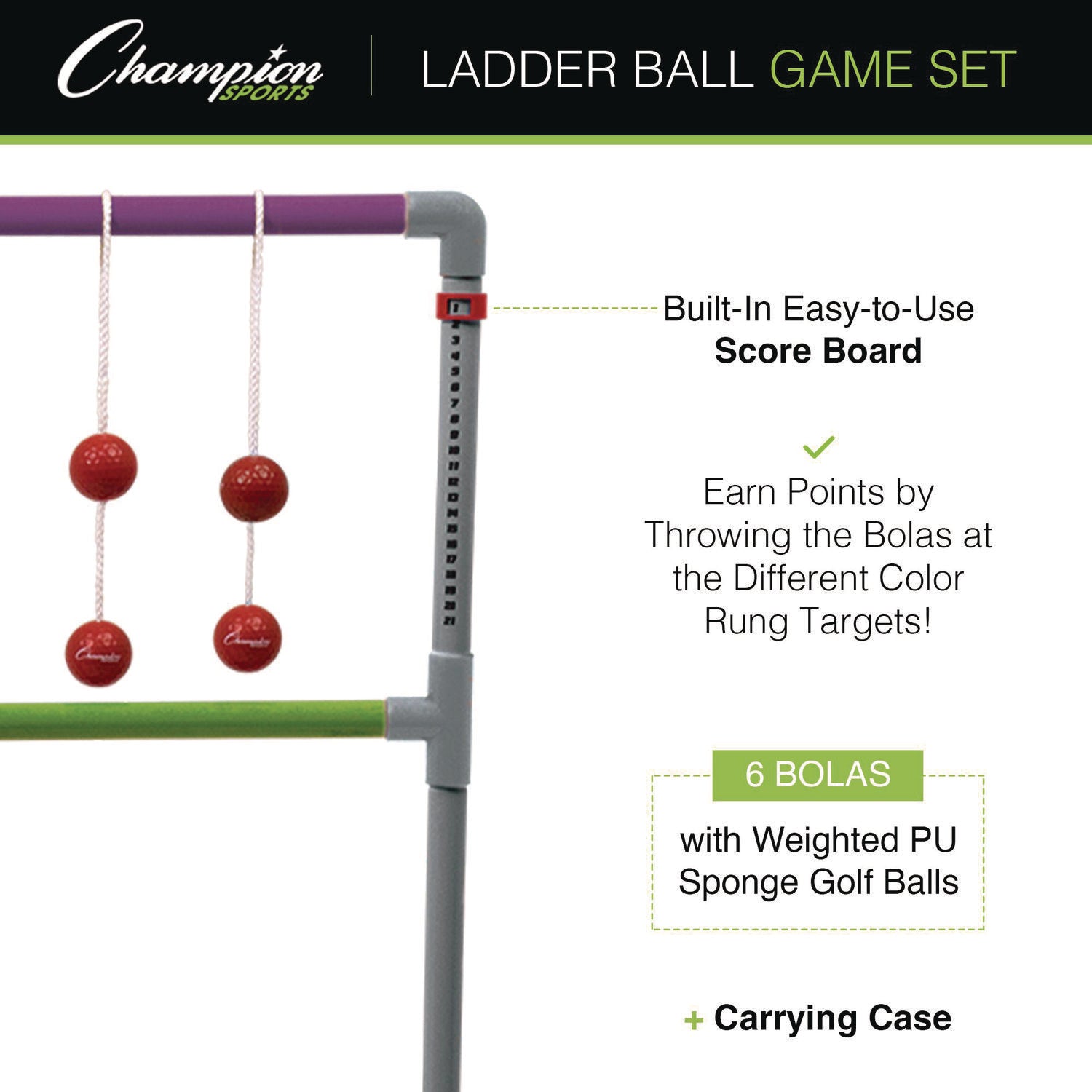 champion-sports-pro-ladder-golf-game-set-2-22-x-37-5-ladders-six-bolas-carry-bag-csilgstpro_6