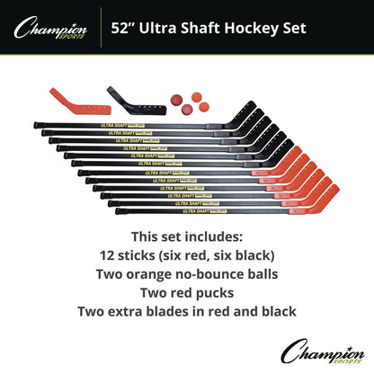 champion-sports-ultra-shaft-hockey-set-twelve-52-hocket-sticks-two-balls-two-pucks-two-extra-blades-csius52set_3