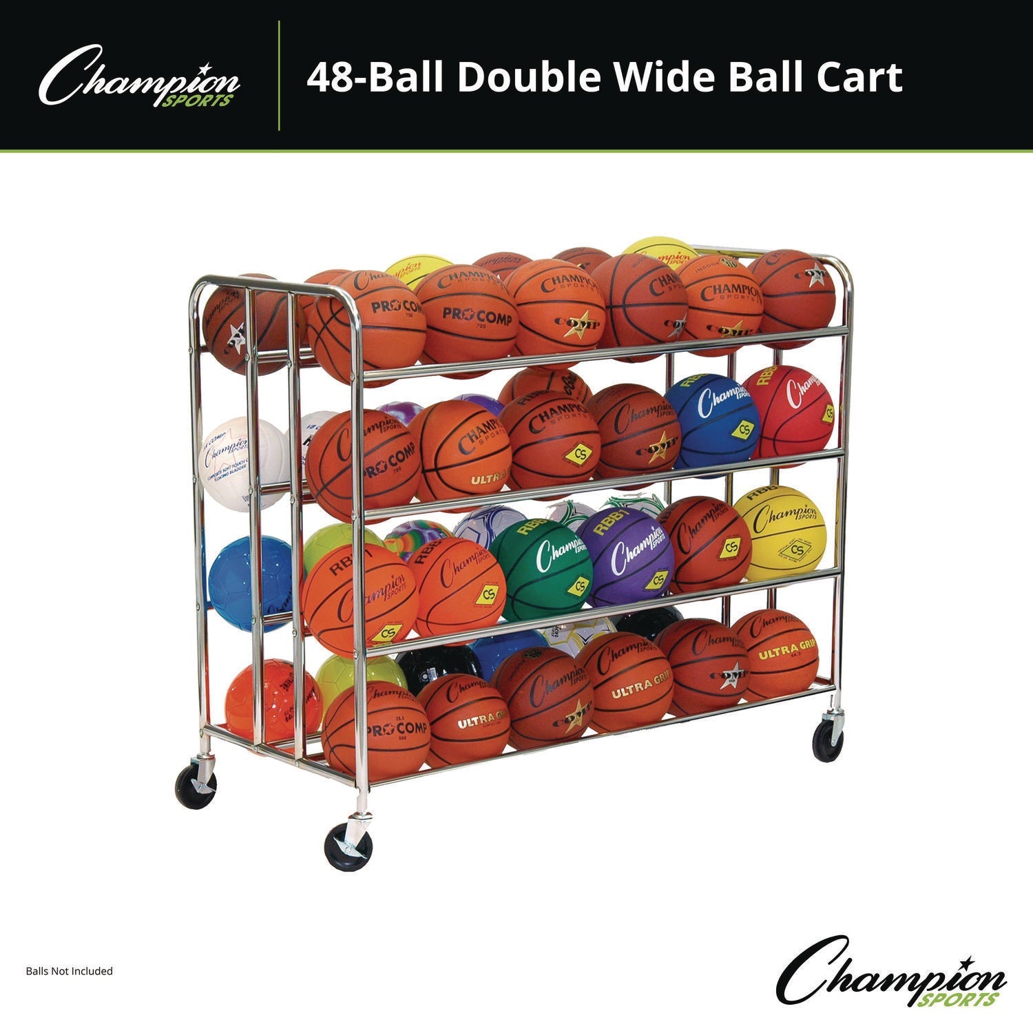 champion-sports-48-ball-double-wide-ball-cart-metal-176-lb-capacity-24-x-55-5-x-46-5-chrome-csibrc48_4
