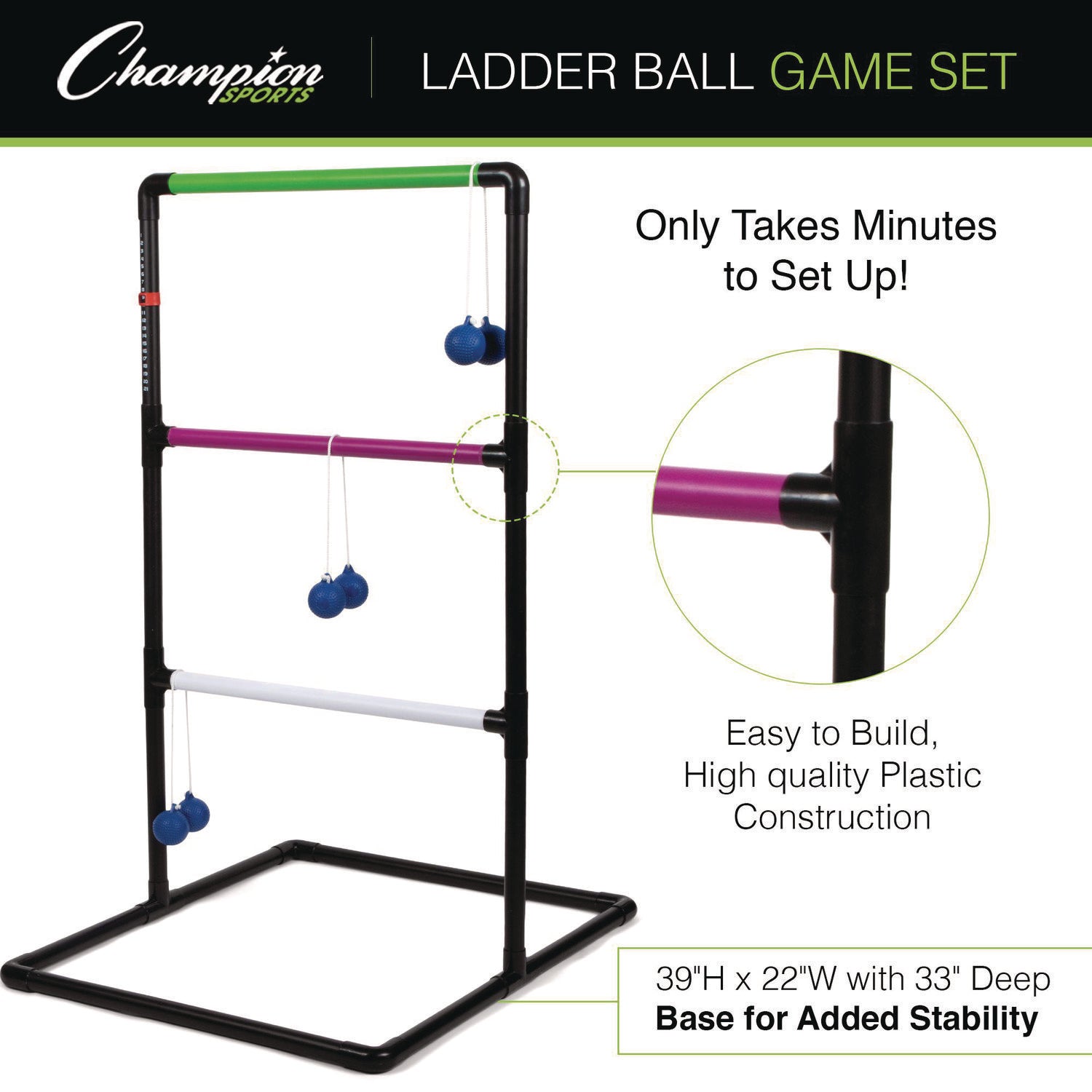 champion-sports-ladder-ball-game-set-2-22-x-37-5-ladders-6-bolas-carry-bag-csilgstset_8