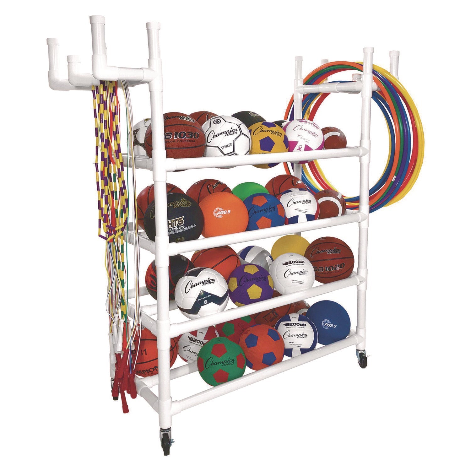 champion-sports-equipment-cart-plastic-176-lb-capacity-19-x-61-x-62-white-csipecart_3