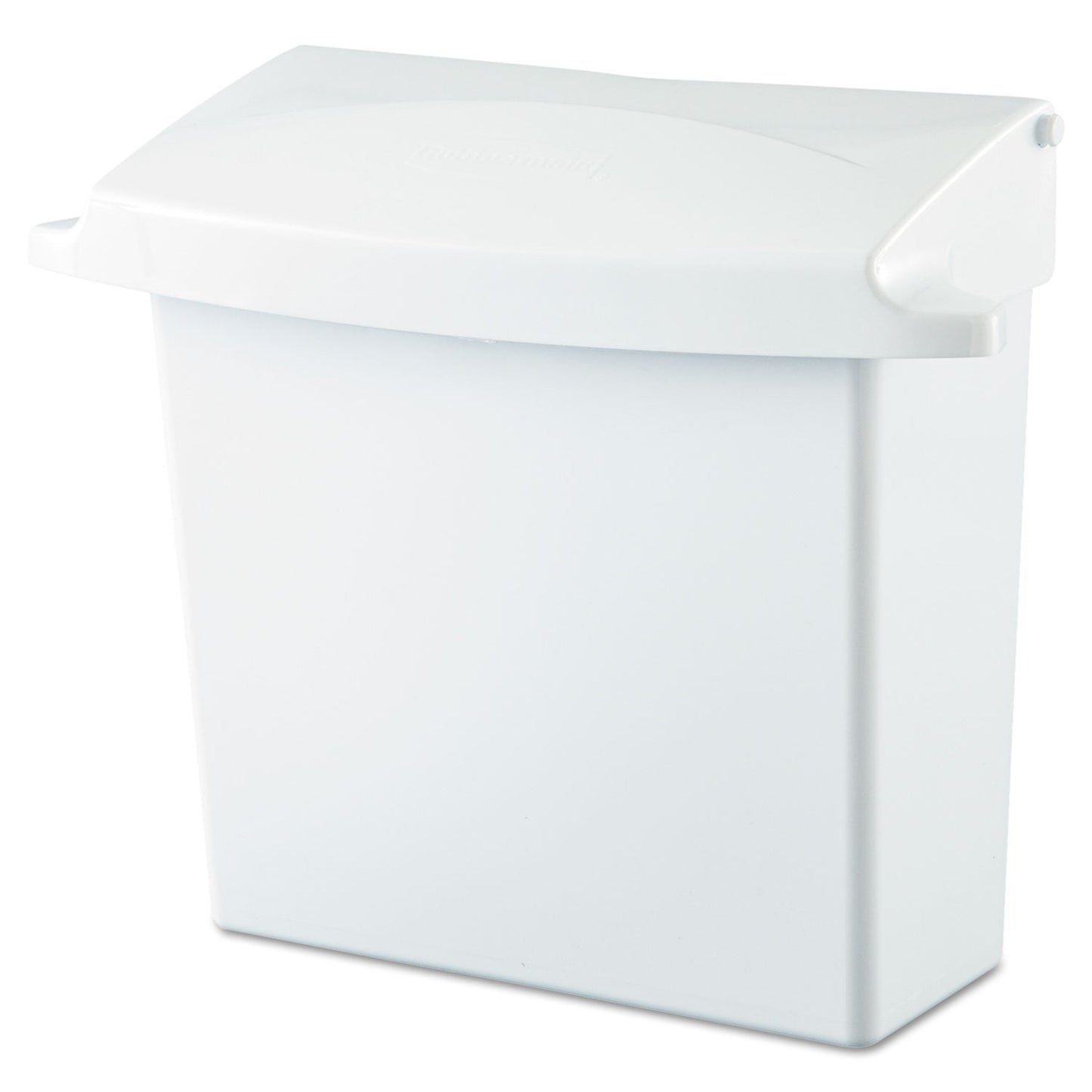 rubbermaid-sanitary-napkin-receptacle-with-rigid-liner-num-6140wh_1