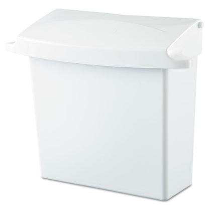 rubbermaid-sanitary-napkin-receptacle-with-rigid-liner-num-6140wh_1