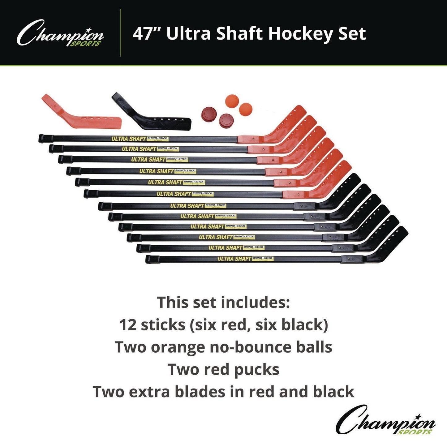 champion-sports-ultra-shaft-hockey-set-twelve-47-hockey-sticks-two-pucks-two-balls-two-extra-blades-csius47set_5